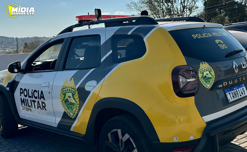 Homem é preso após ameaçar ex-esposa e descumprir medida protetiva