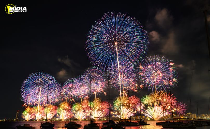Fogos de artifício: luzes que atravessam séculos