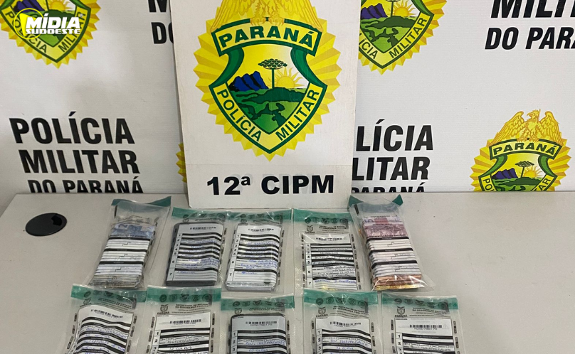 Operação resulta em três presos por tráfico de drogas 