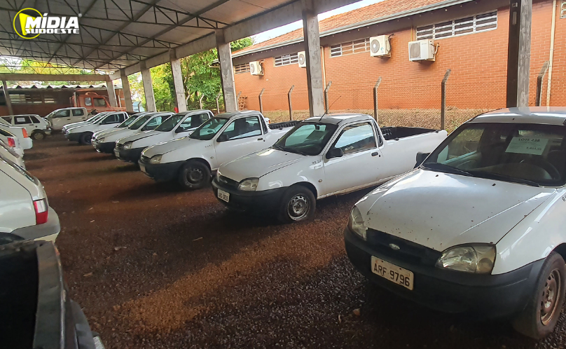 Governo do Paraná arrecada mais de R$ 14 milhões com leilões de veículos em 2025
