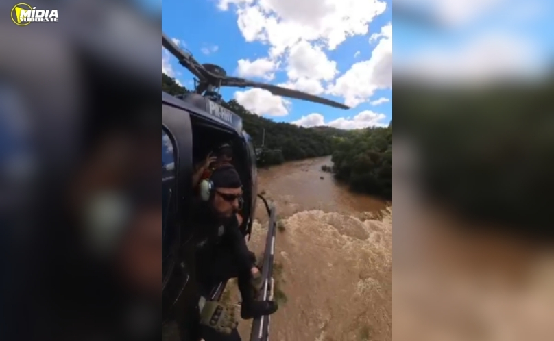 Atualização sobre buscas no Rio Chapecozinho em Xanxerê