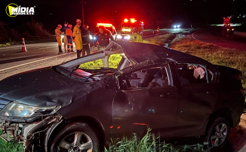Trabalhador voltava para casa em dia de folga e morreu em capotamento