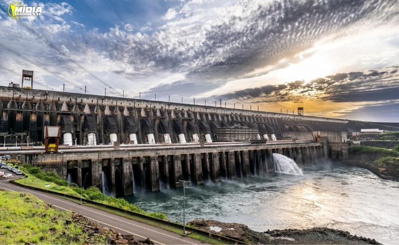 Usina de Itaipu fecha 2025 com produção de 72,879 milhões de MWh