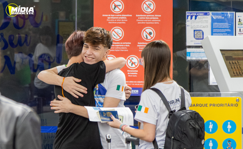 Ganhando o Mundo movimenta janeiro com embarques e retornos