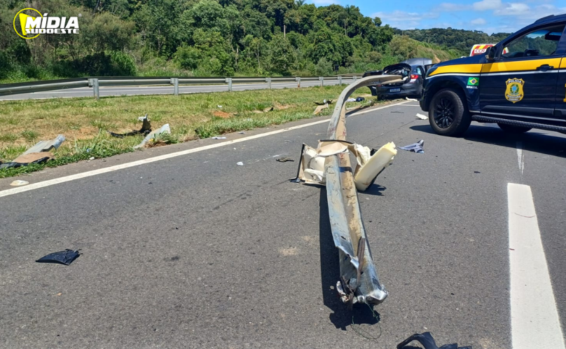 Criança de 5 anos morre em grave acidente na BR-376