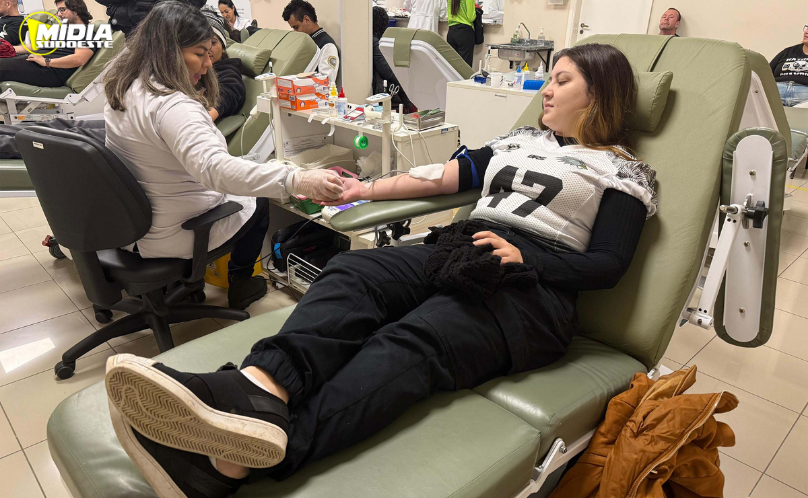 Hemepar registra baixa no estoque e convoca doadores dos tipos O- e O+