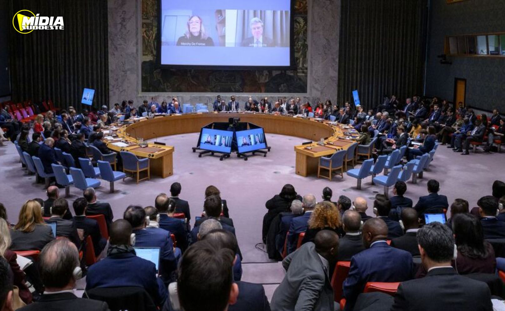 Conselho de Segurança faz reunião de emergência sobre situação na Venezuela