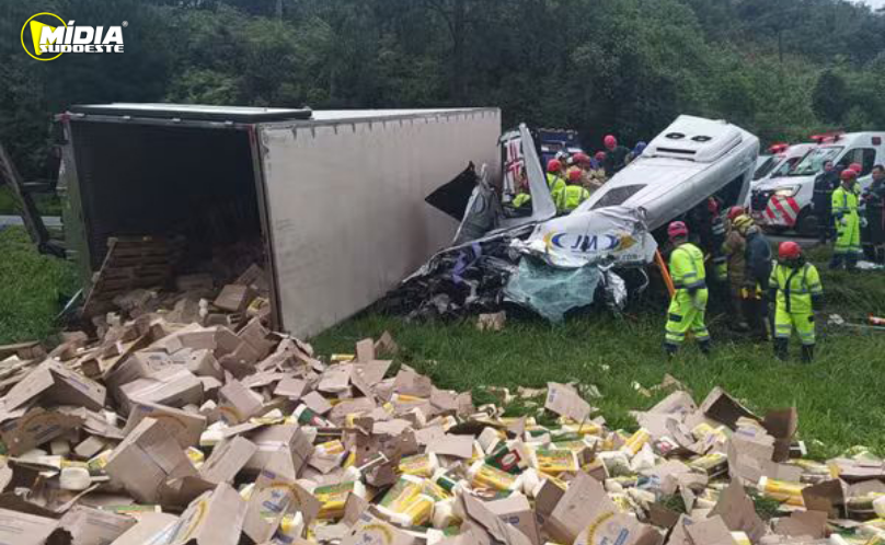 Três suspeitos presos após roubo na BR-116