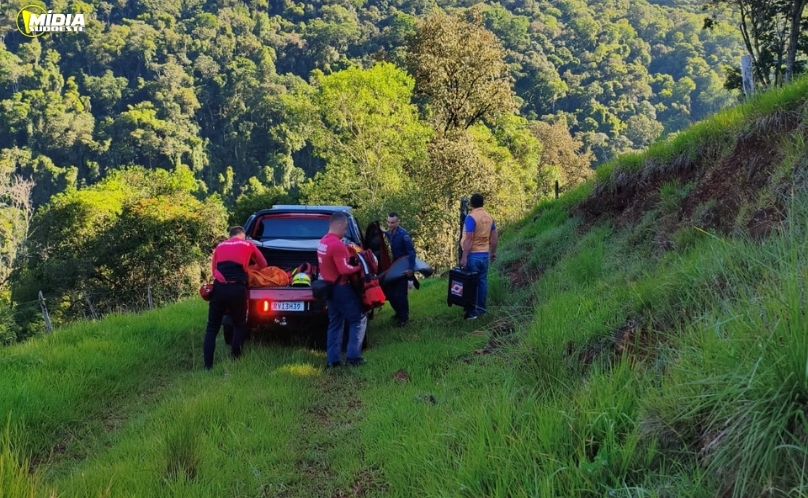 Atualização sobre as buscas no Rio Chapecozinho