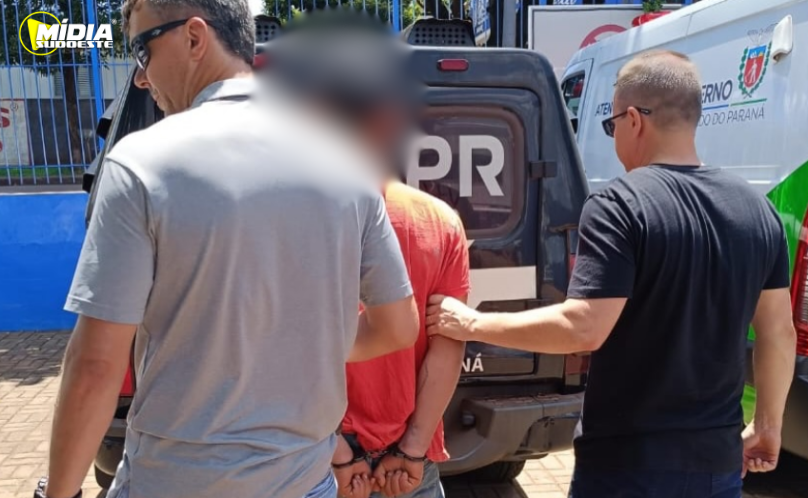 Foragido por furto qualificado é localizado e preso em Palotina