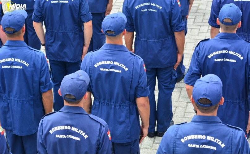 Corpo de Bombeiros Militar de Santa Catarina abre 630 vagas