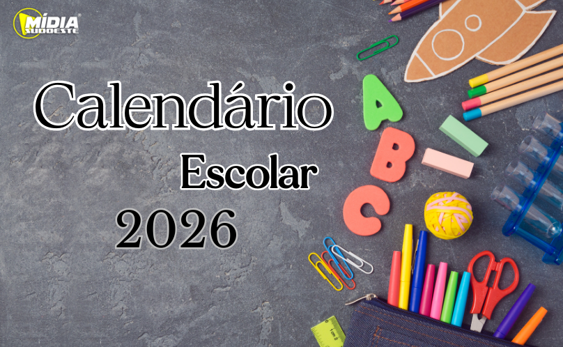Secretaria da Educação divulga Calendário Escolar 2026