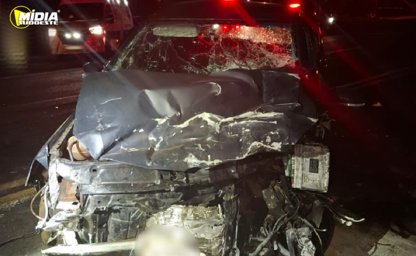 Acidente na PR-182 em Realeza deixa um morto e três feridos