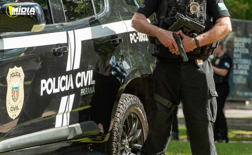 Polícia Civil prende condenado e o reconduz ao regime fechado