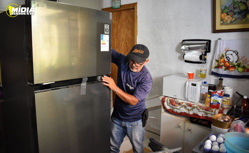 Projeto da Copel para troca de geladeiras já entregou 16 mil unidades