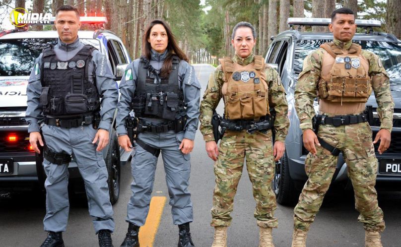 SOE e SOT reforçam resposta tática da Polícia Penal do Paraná