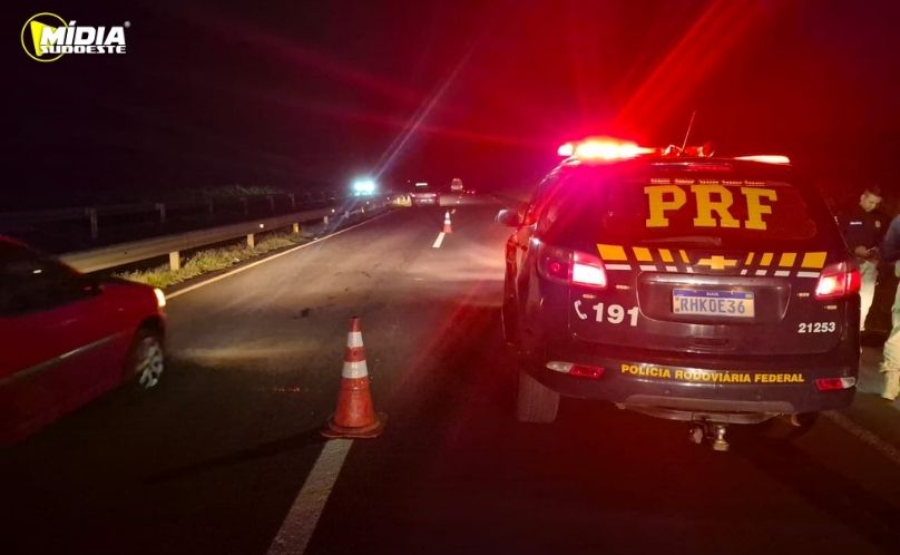 Idoso morre após atropelamento na BR-369