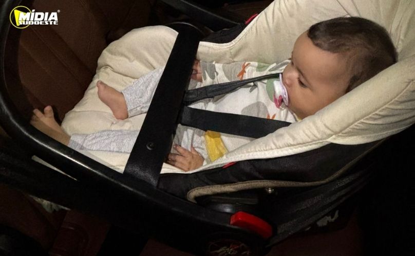 CBMPR reforça uso correto de cadeirinhas durante as férias