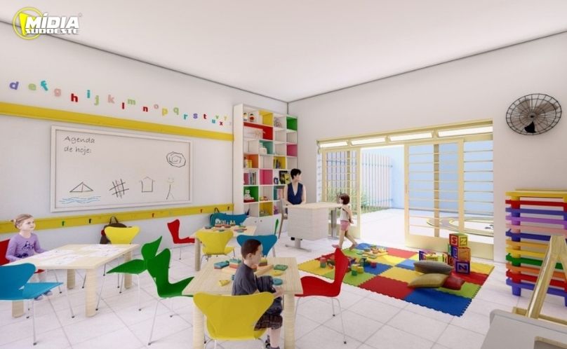 Rio Bonito do Iguaçu terá nova creche com investimento de R$ 1,9 milhão