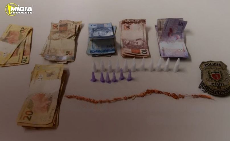 PCPR prende dois homens por tráfico de drogas