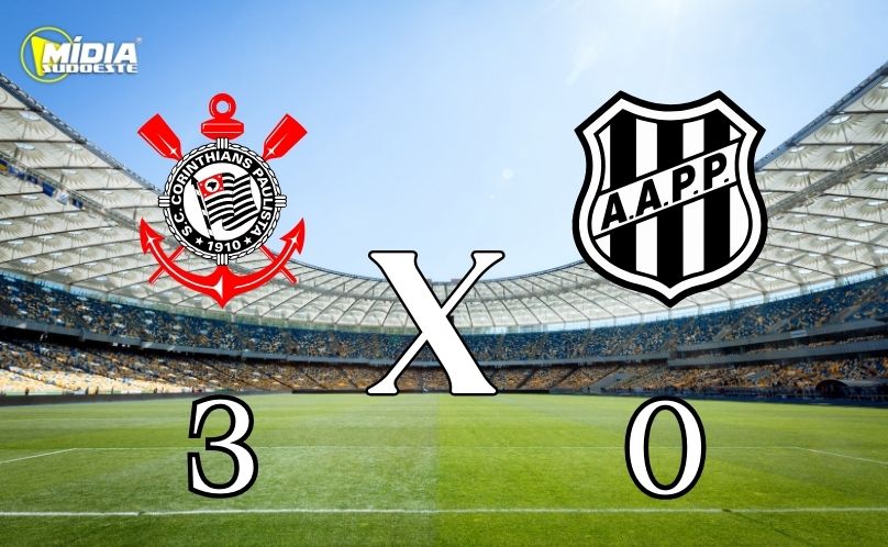Corinthians vence Ponte Preta por 3 a 0 na estreia do Campeonato Paulista