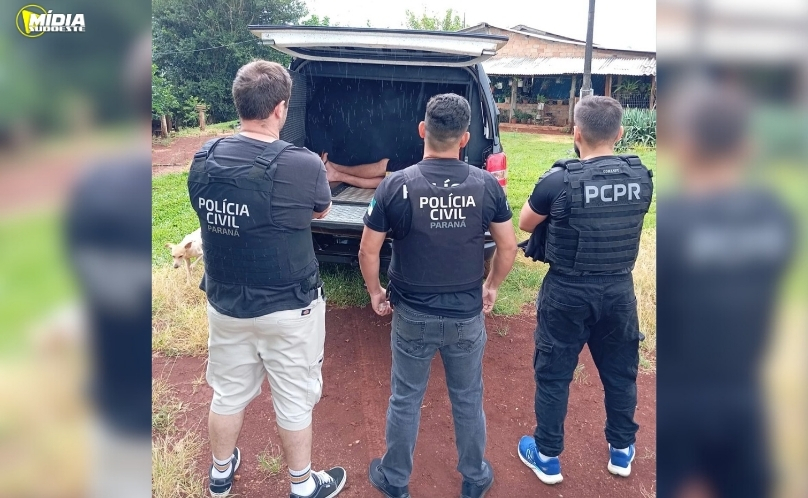 Quedas do Iguaçu: farmácia é assaltada durante a noite e suspeito é preso