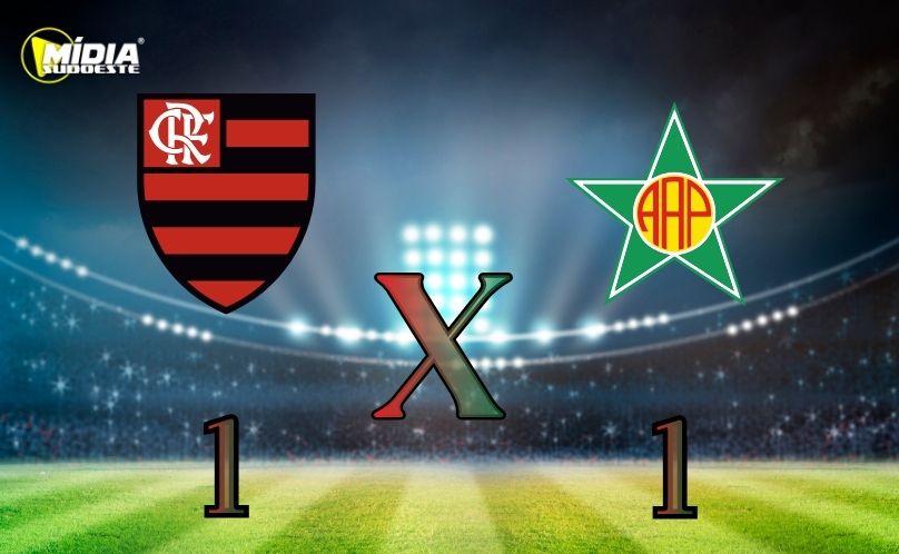 Flamengo e Portuguesa empatam na estreia do Campeonato Carioca