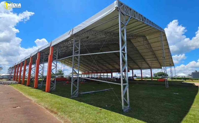 38º Show Rural Coopavel terá os maiores estandes de sua história