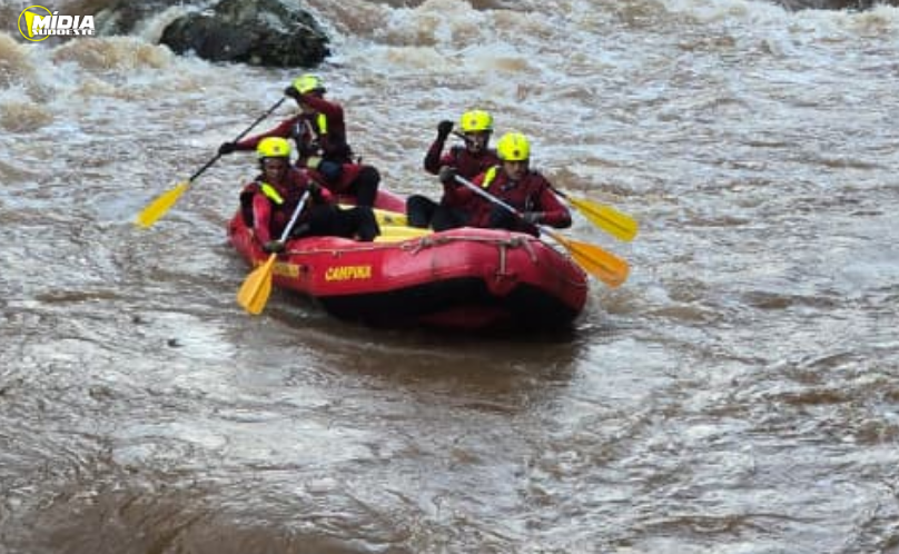 Homem de 54 anos morre afogado em rio
