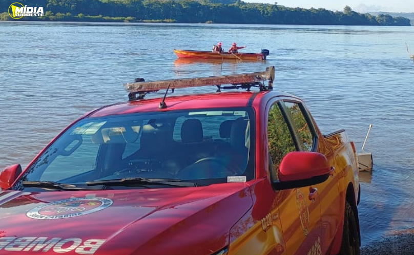 Homem de 22 anos some nas águas do Rio Uruguai