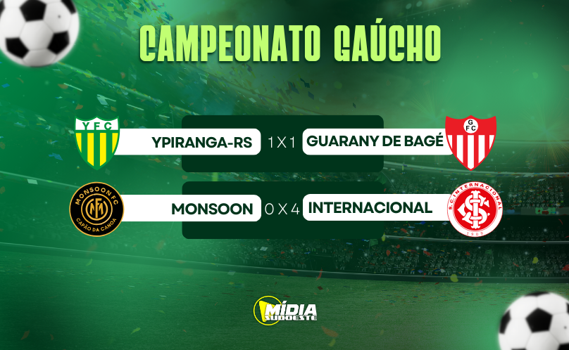 Emoção no fim e goleada colorada marcam a rodada do Gauchão