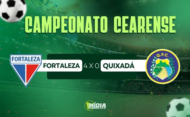Fortaleza goleia Quixadá pelo Campeonato Cearense