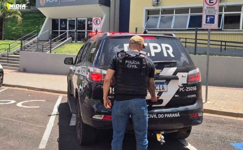PCPR prende homem investigado por roubo em Pato Branco