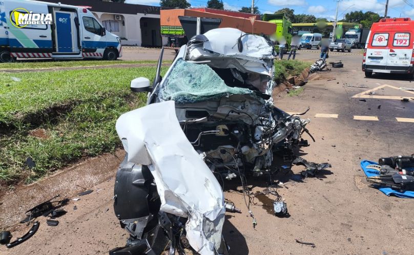Grave ocorrência na BR-277 deixa um morto e três feridos