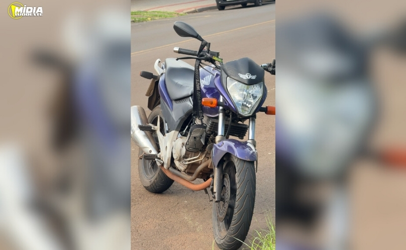 Menor é apreendido após realizar manobra perigosa