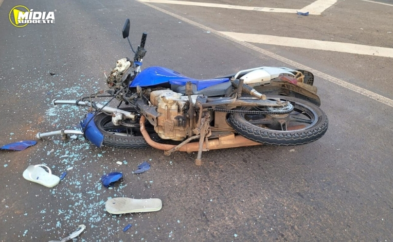 Colisão na SC-480 em Chapecó deixa um motociclista em óbito