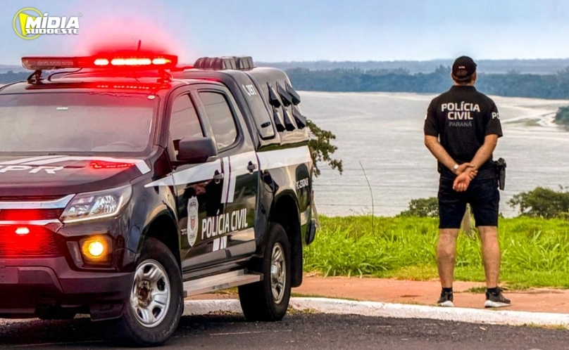 PCPR e PMPR prendem homem por embriaguez ao volante após acidente