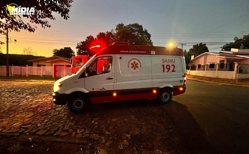 Ampére: homem fica ferido após disparo acidental