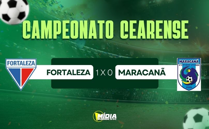 Fortaleza faz 1 a 0 no Maracanã e lidera o Campeonato Cearense