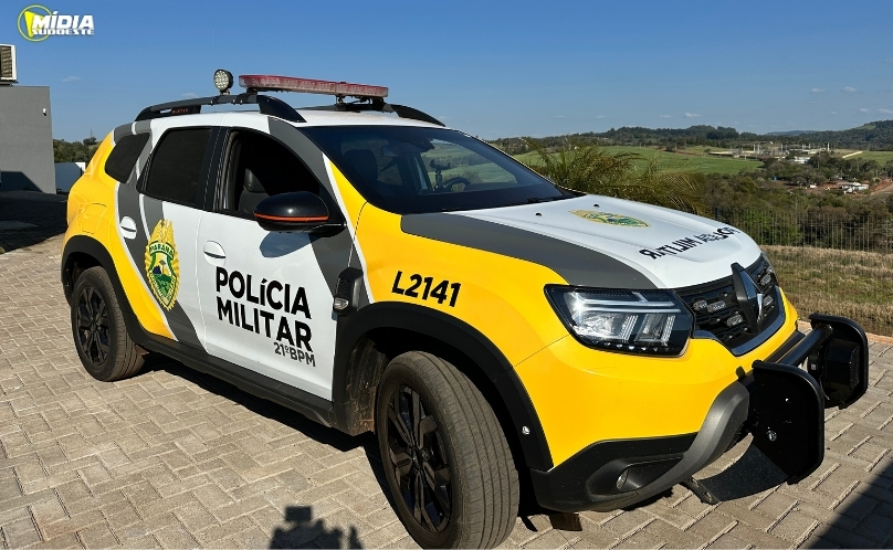 Homem é detido com arma de fogo e munições durante abordagem