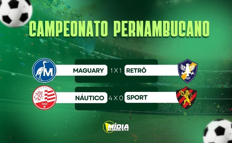 3ª rodada do Pernambucano tem empate e goleada