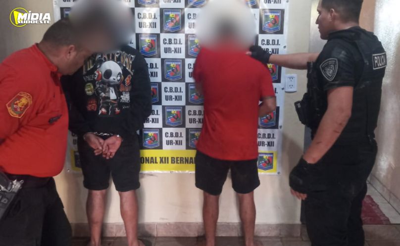 Procedimiento policial terminó con un efectivo lesionado y dos detenidos