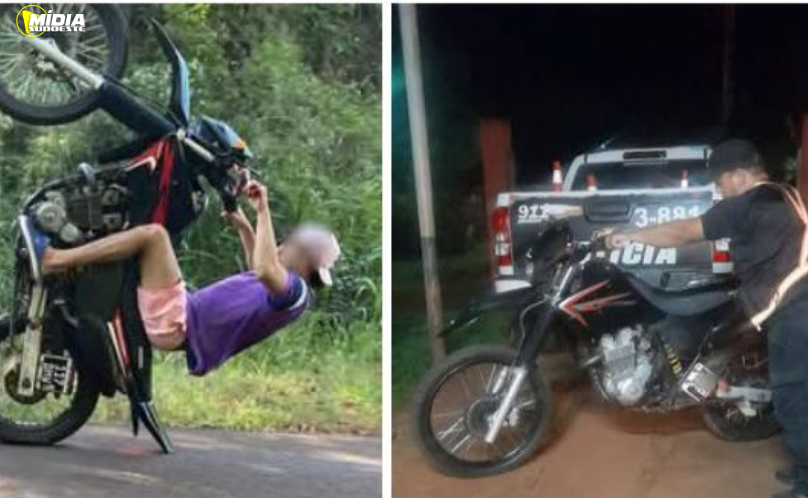 Maniobras peligrosas, redes sociales y una moto fuera de circulación en Santiago de Liniers