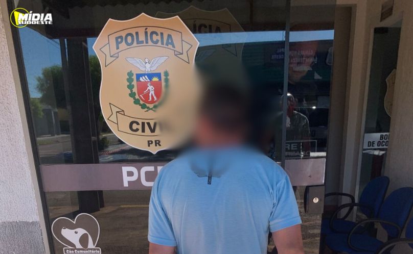 Homem é preso por roubo de camionete em Santa Tereza do Oeste