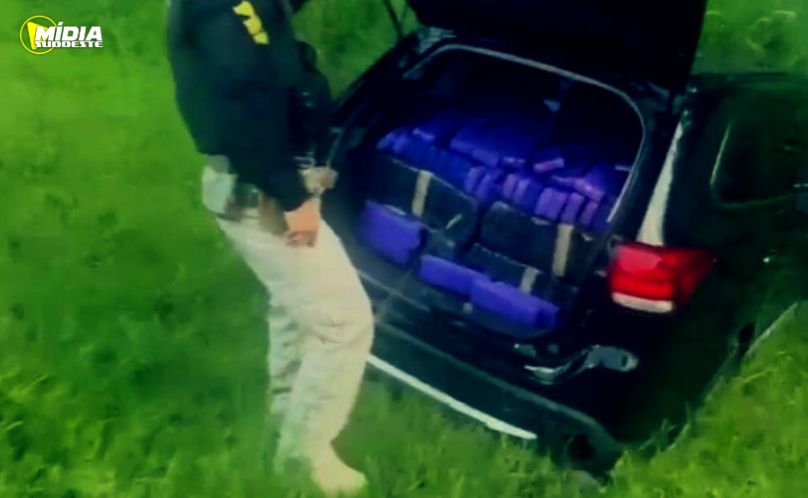 PRF apreende mais de meia tonelada de maconha