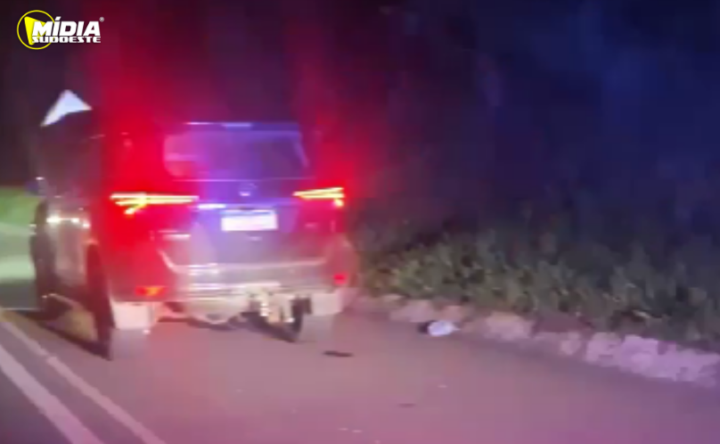 PRF recupera veículo com registro de furto na BR-277