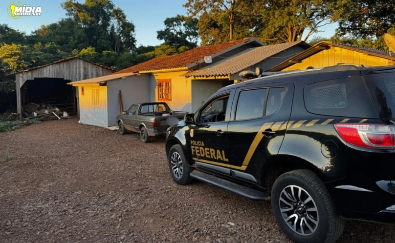 Polícia Federal deflagra operação contra crimes ambientais e tráfico na região de fronteira