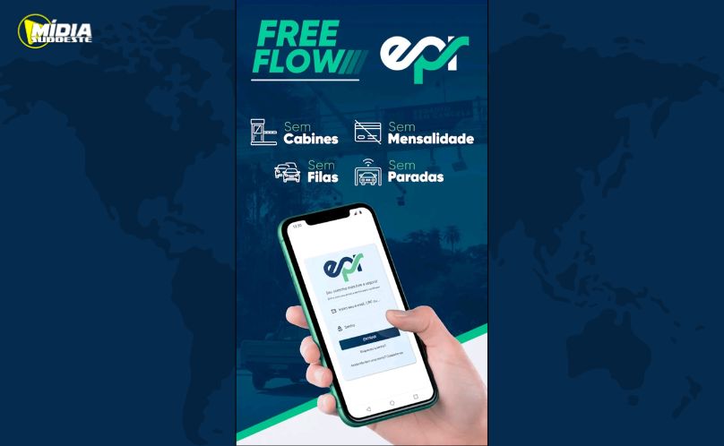 EPR Iguaçu disponibiliza app para Pedágio Eletrônico