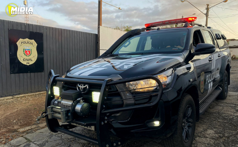 PCPR prende homem suspeito por diversos furtos a residências em Palmeira