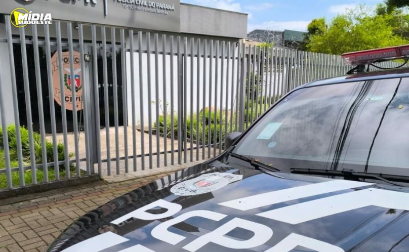 Polícia Civil prende foragido da Justiça da Paraíba em Francisco Beltrão